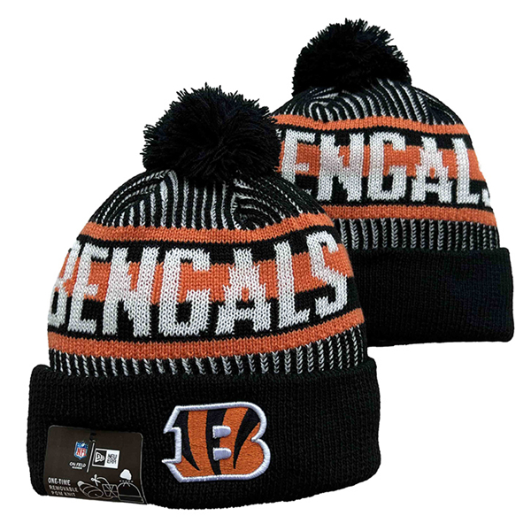 Cincinnati Bengals Knit Hats 037